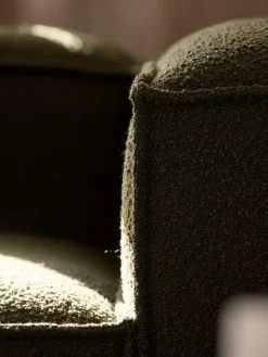 Hoekmodule Lennon uit bouclé^Westwing Collection Fashion