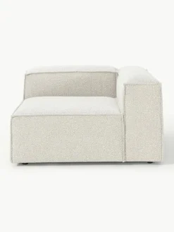 Hoekmodule Lennon van bouclé^Westwing Collection Discount