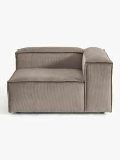 Hoekmodule Lennon van corduroy^Westwing Collection Sale