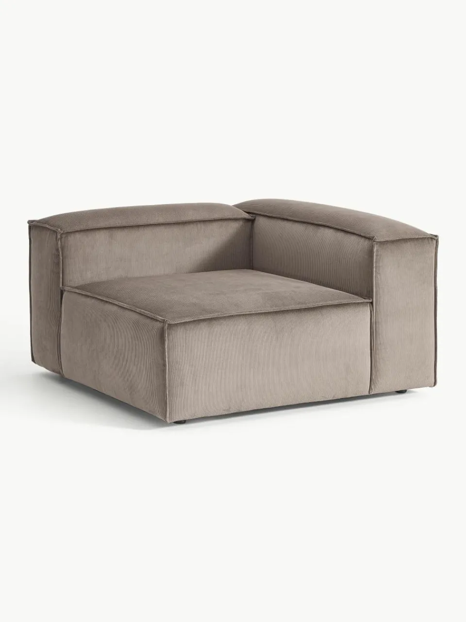 Hoekmodule Lennon van corduroy^Westwing Collection Sale