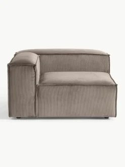 Hoekmodule Lennon van corduroy^Westwing Collection Sale