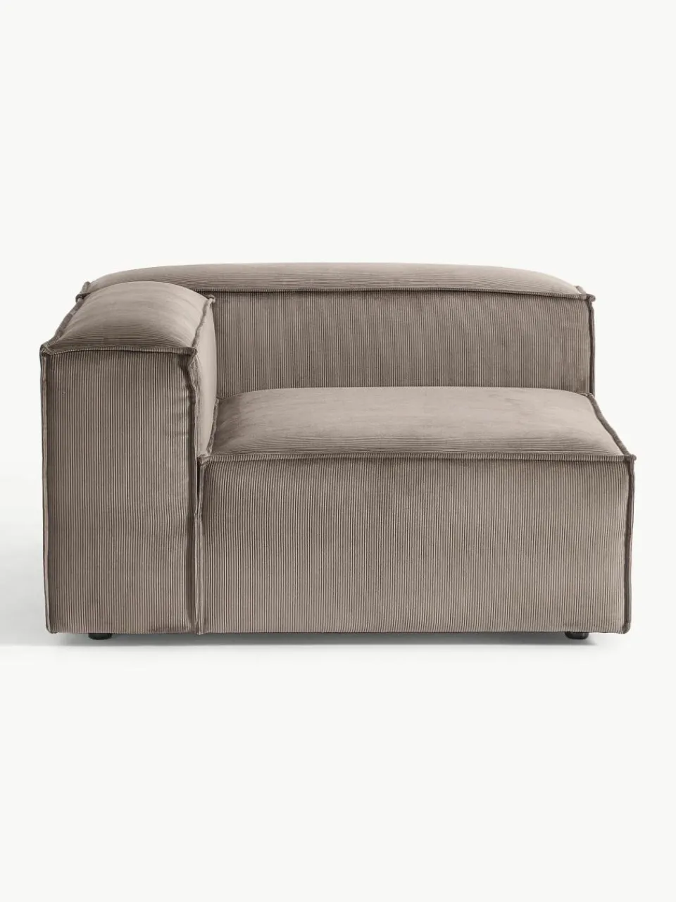 Hoekmodule Lennon van corduroy^Westwing Collection Sale