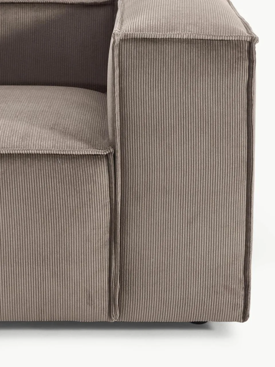 Hoekmodule Lennon van corduroy^Westwing Collection Sale