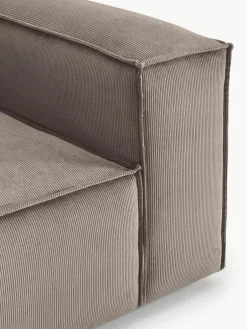 Hoekmodule Lennon van corduroy^Westwing Collection Sale