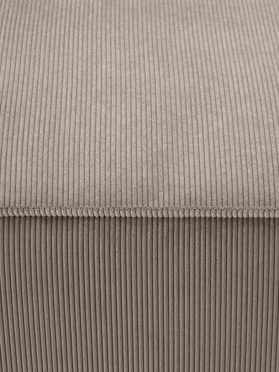 Hoekmodule Lennon van corduroy^Westwing Collection Sale