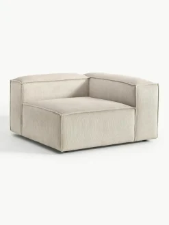 Hoekmodule Lennon van corduroy^Westwing Collection Hot