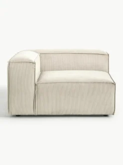 Hoekmodule Lennon van corduroy^Westwing Collection Hot