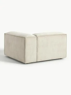 Hoekmodule Lennon van corduroy^Westwing Collection Hot