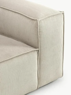 Hoekmodule Lennon van corduroy^Westwing Collection Hot