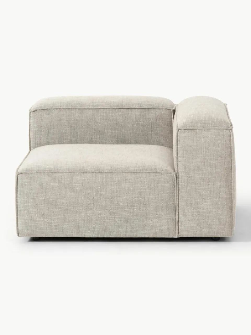Hoekmodule Lennon van linnenmix^Westwing Collection Outlet