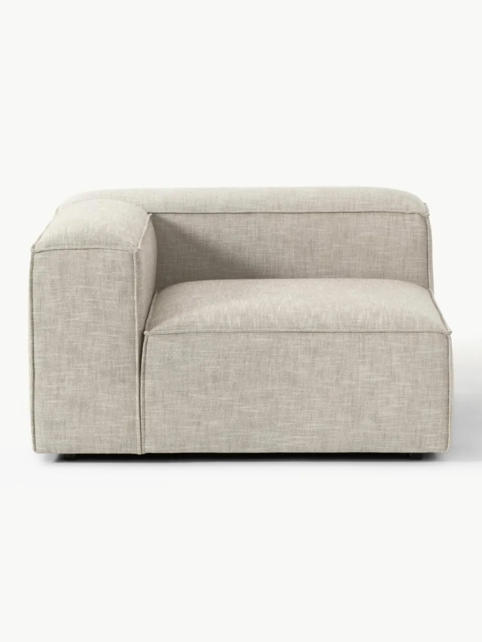 Hoekmodule Lennon van linnenmix^Westwing Collection Outlet
