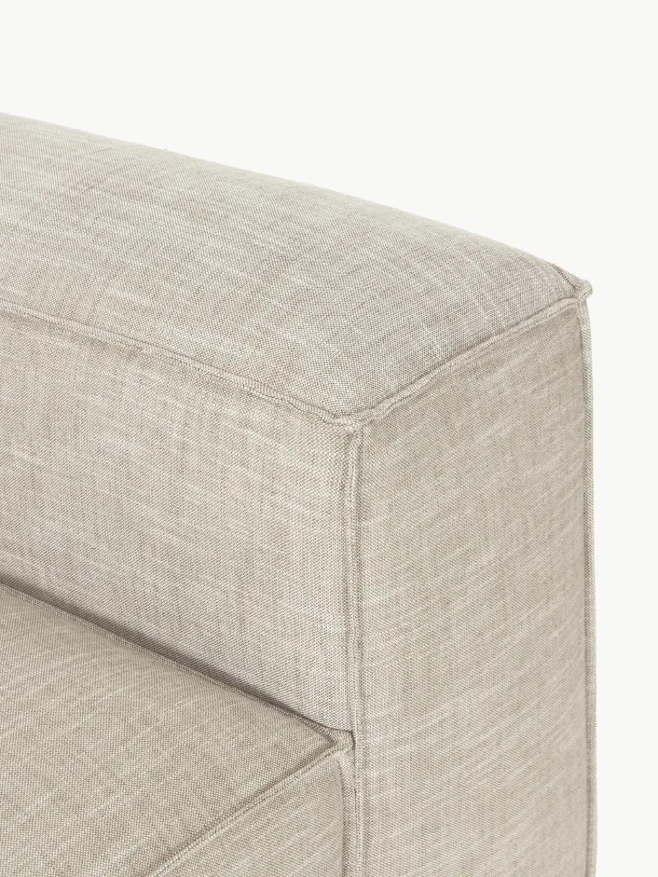 Hoekmodule Lennon van linnenmix^Westwing Collection Outlet