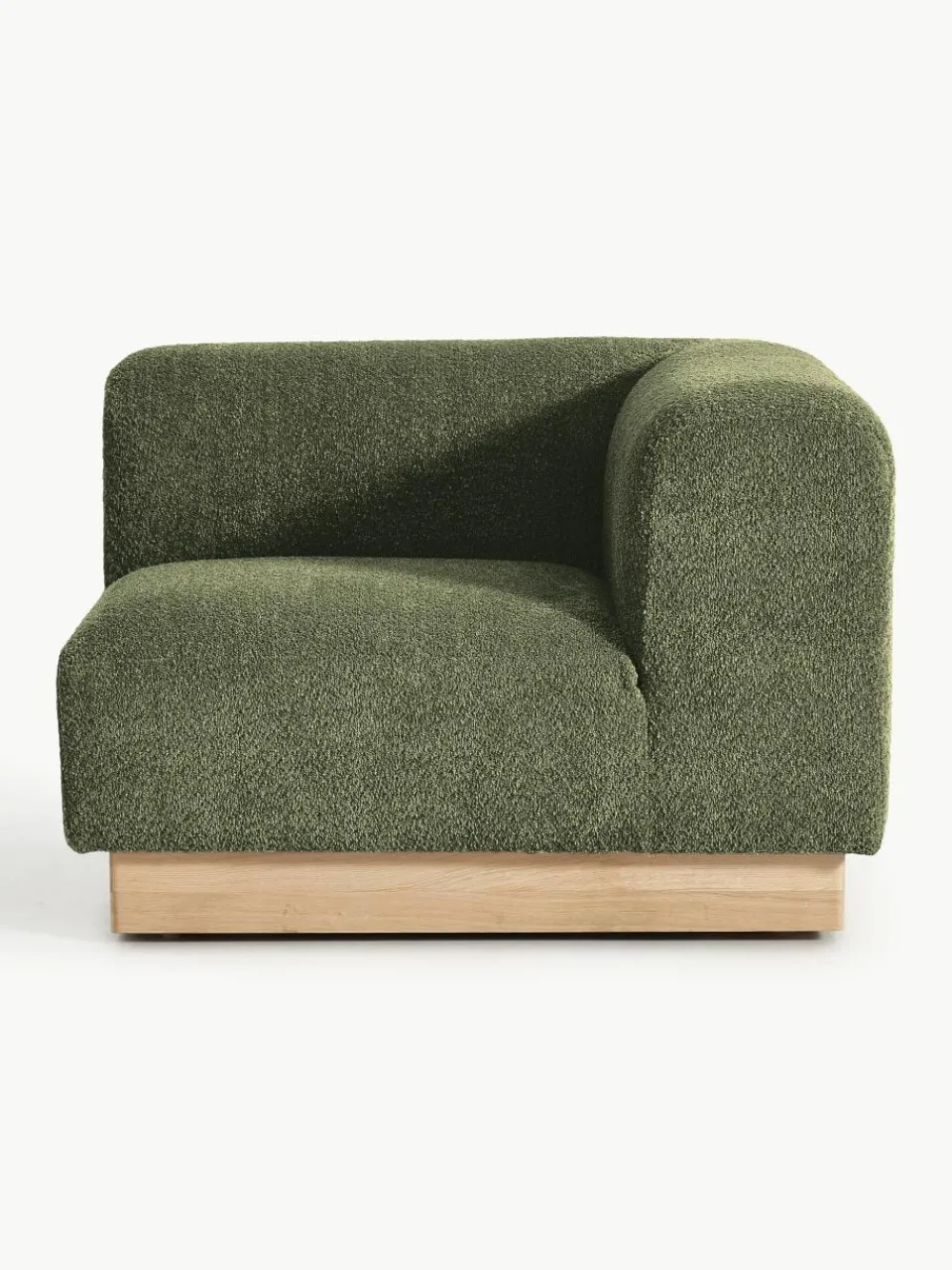 Hoekmodule Natalie van teddy-bouclé^Westwing Collection Discount