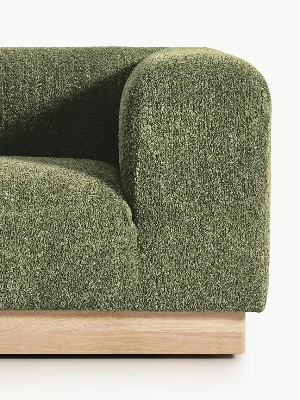 Hoekmodule Natalie van teddy-bouclé^Westwing Collection Discount