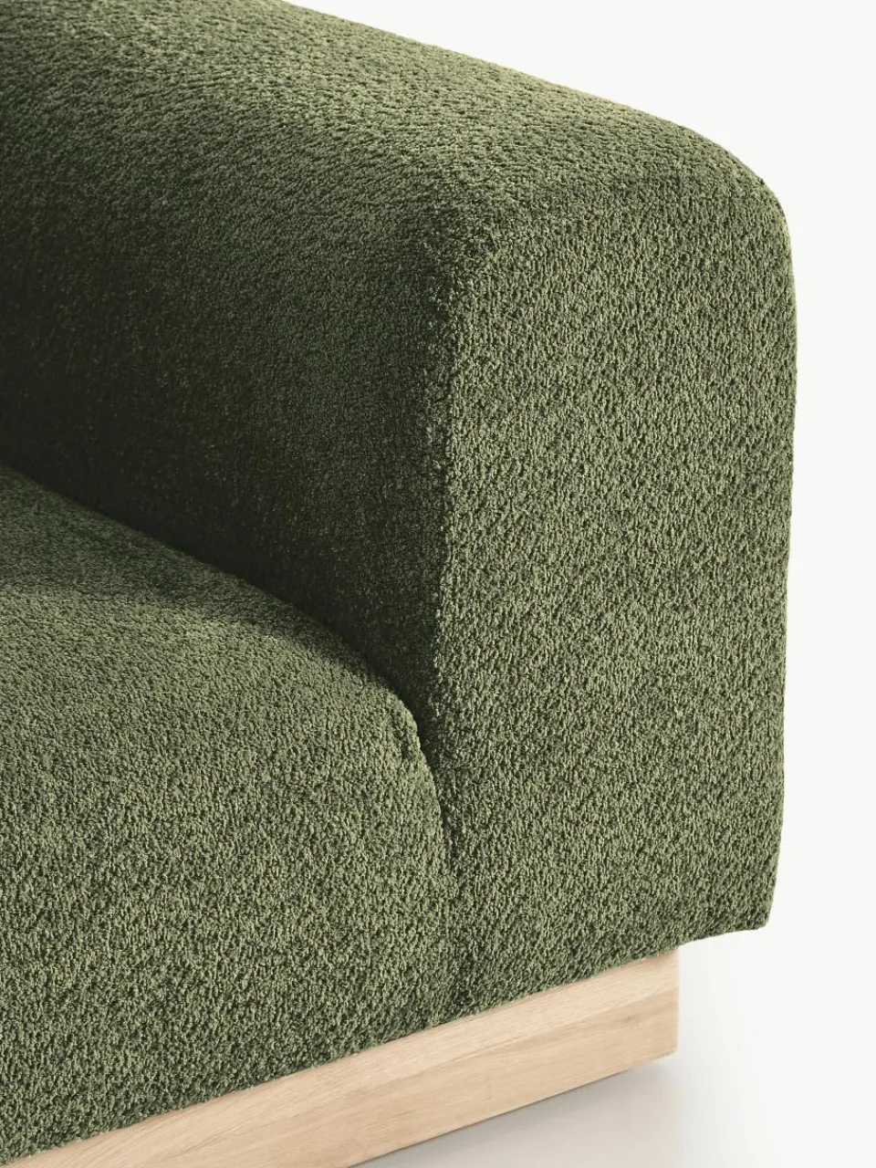 Hoekmodule Natalie van teddy-bouclé^Westwing Collection Discount