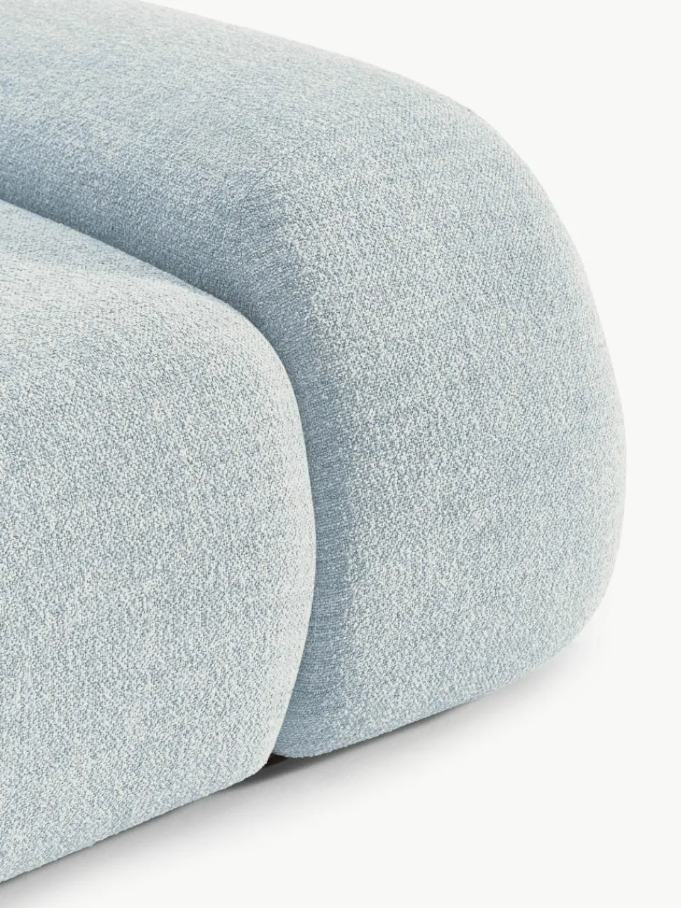 Hoekmodule Wolke van bouclé^Westwing Collection Clearance