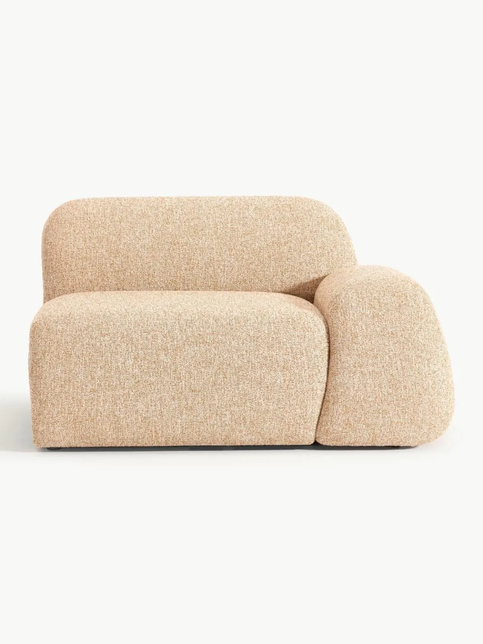 Hoekmodule Wolke van bouclé^Westwing Collection Discount