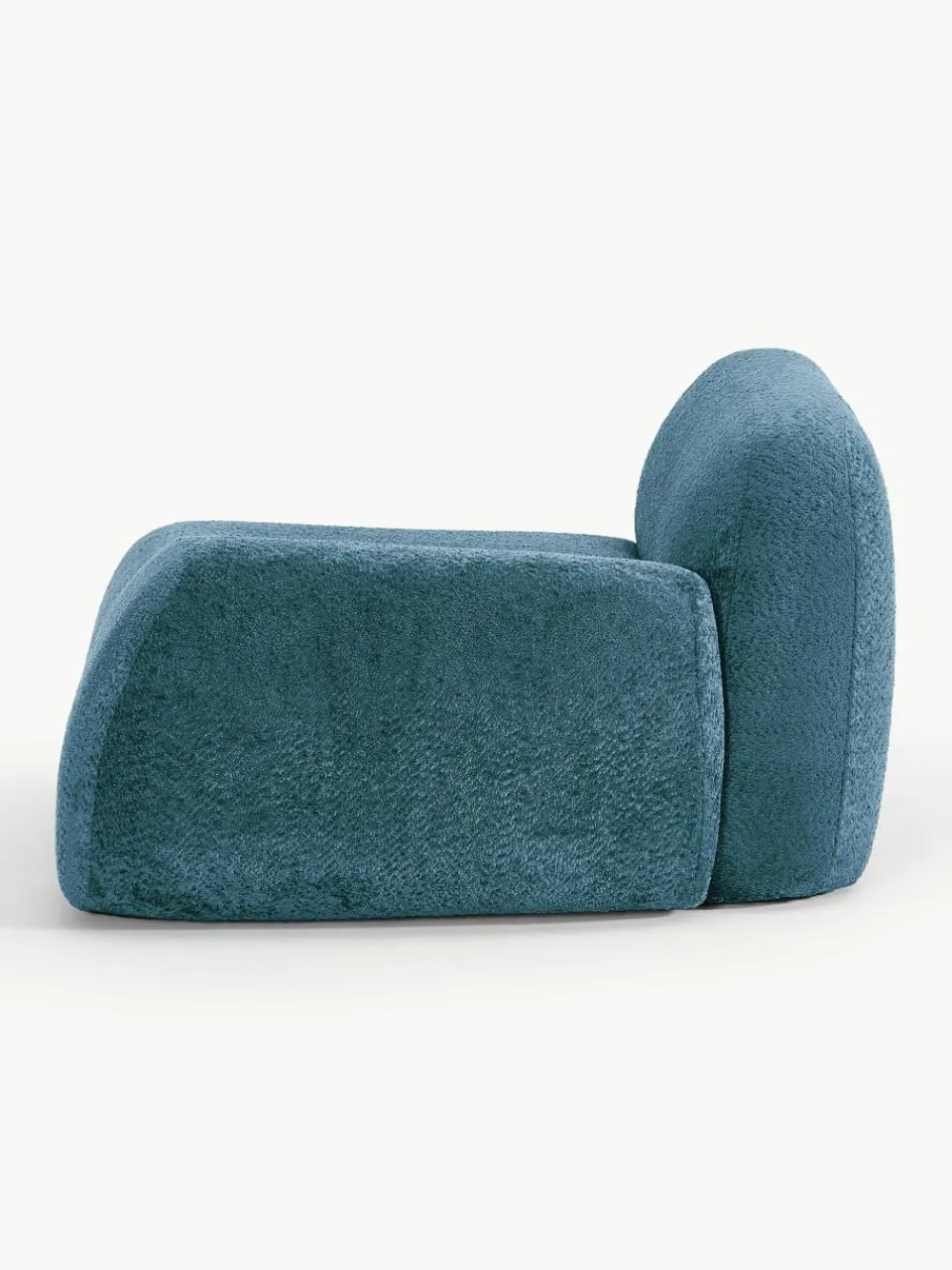 Hoekmodule Wolke van teddy bouclé^Westwing Collection Best