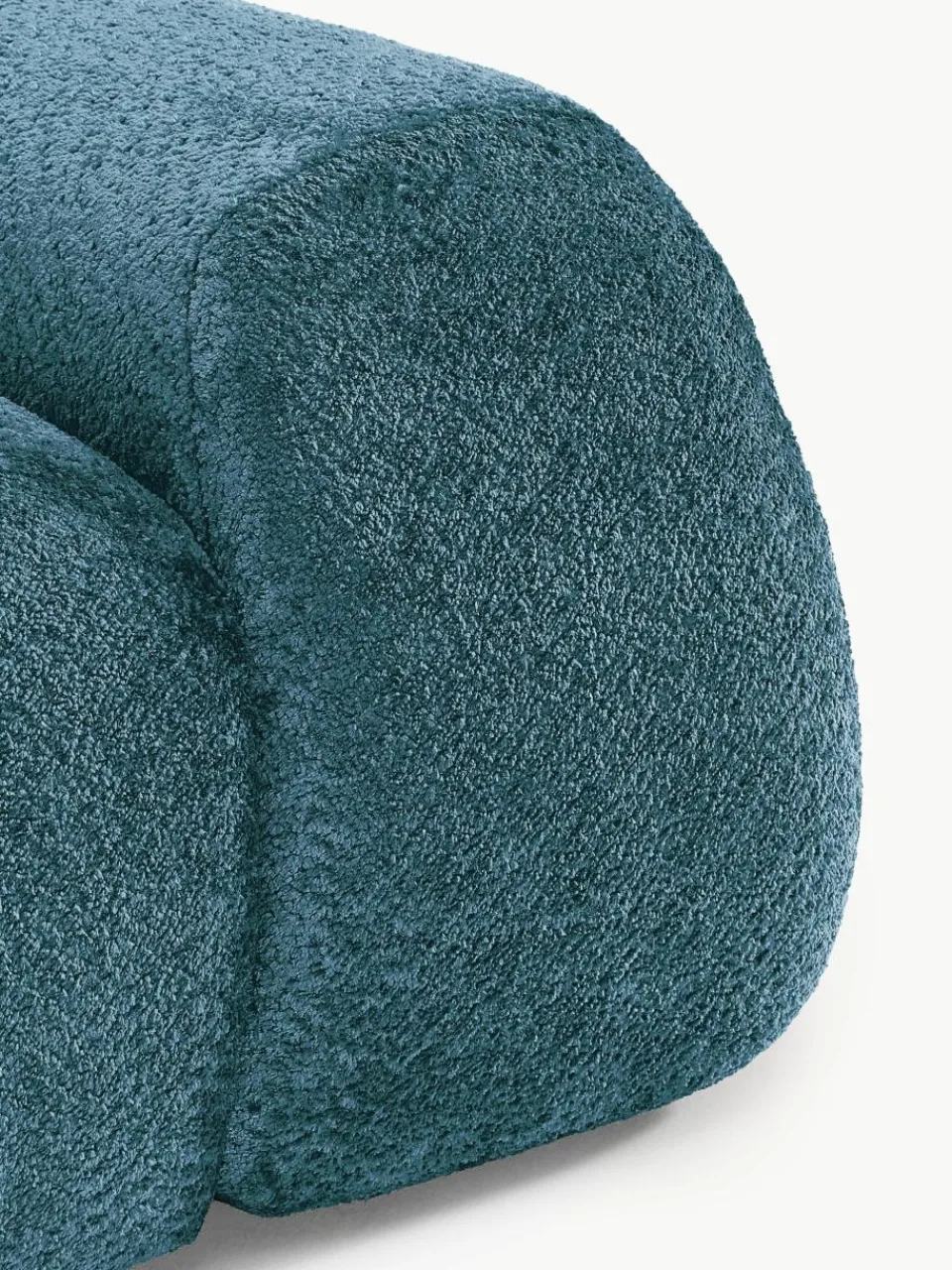 Hoekmodule Wolke van teddy bouclé^Westwing Collection Best
