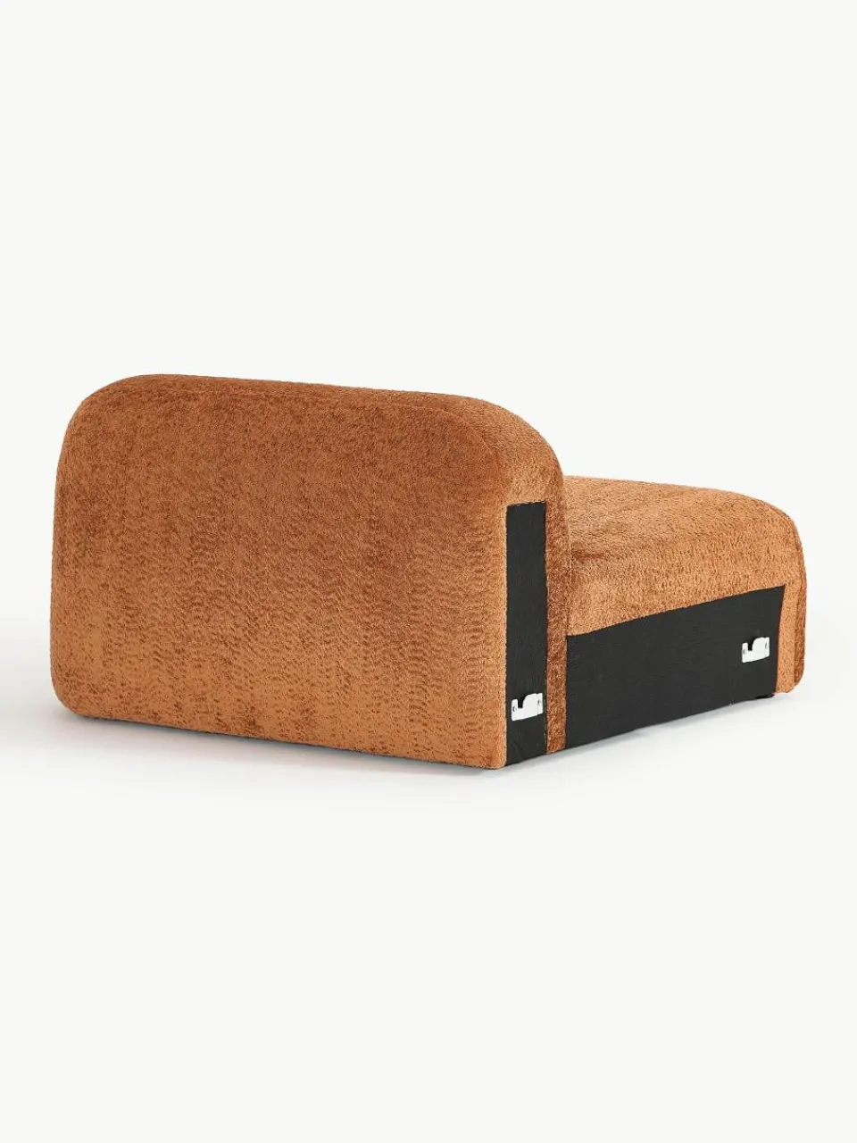 Hoekmodule Wolke van teddy-bouclé^Westwing Collection Fashion