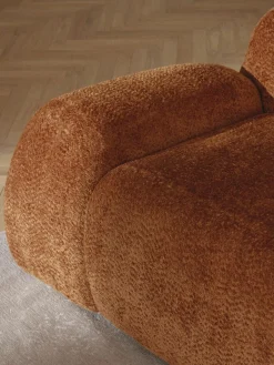 Hoekmodule Wolke van teddy-bouclé^Westwing Collection Fashion