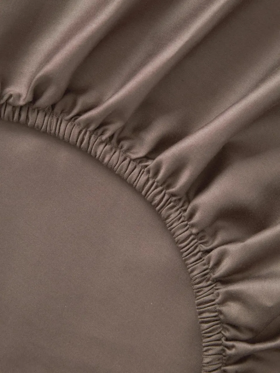 Hoeslaken Comfort, katoensatijn^Westwing Collection Sale