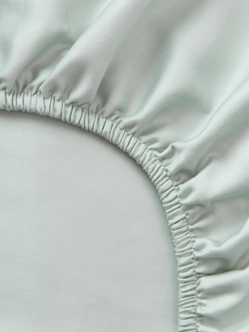 Hoeslaken Comfort, katoensatijn^Westwing Collection Fashion