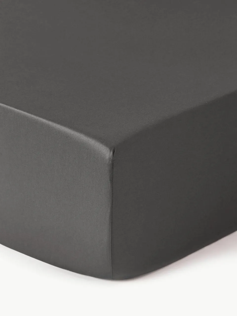 Hoeslaken Premium, katoensatijn^Westwing Collection Online