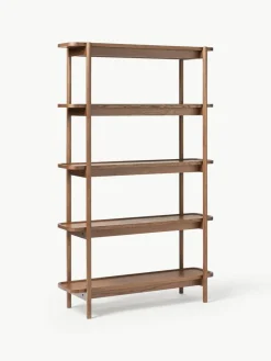 Hoge houten wandkast Libby^Westwing Collection Sale