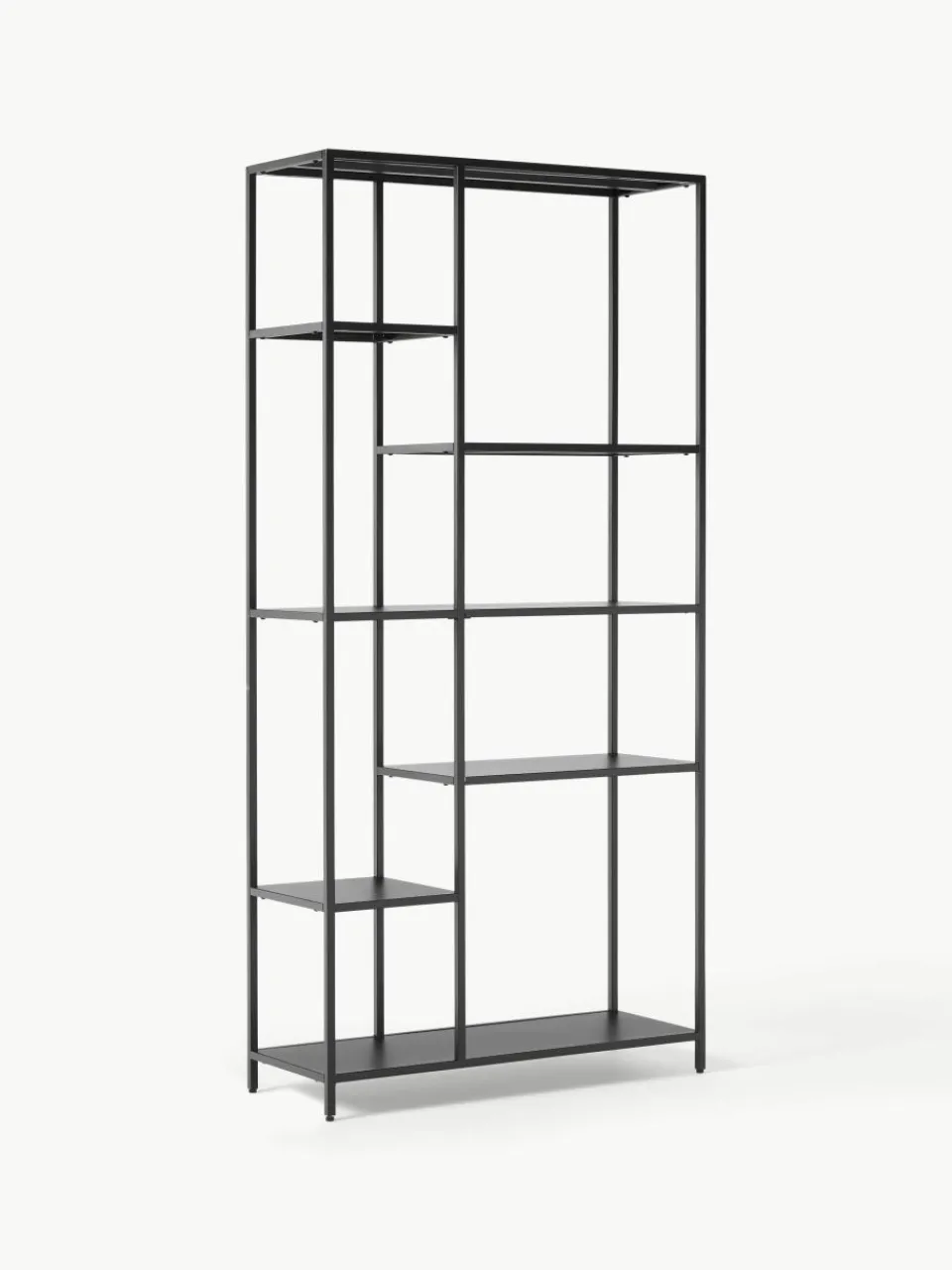 Hoge metalen plank Neptun^Westwing Collection Fashion