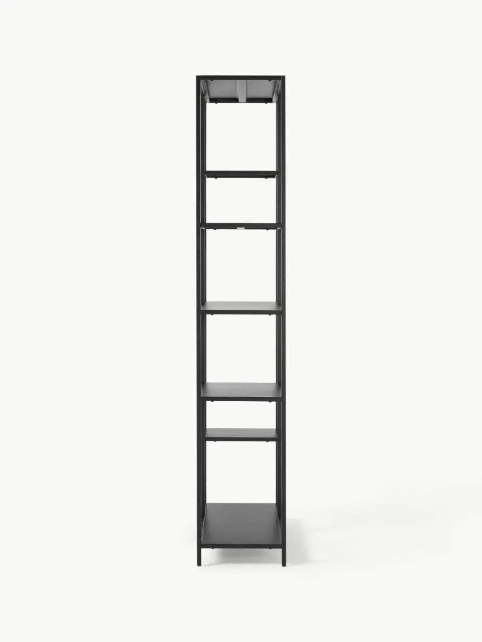 Hoge metalen plank Neptun^Westwing Collection Fashion