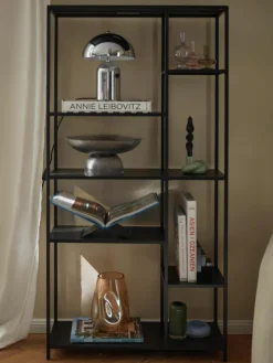 Hoge metalen plank Neptun^Westwing Collection Fashion