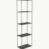 Hoge metalen wandrek Expo^Westwing Discount
