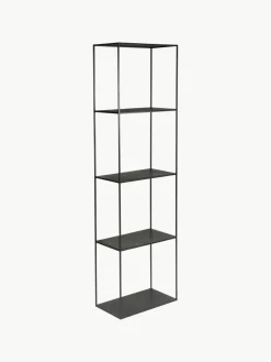 Hoge metalen wandrek Expo^Westwing Discount