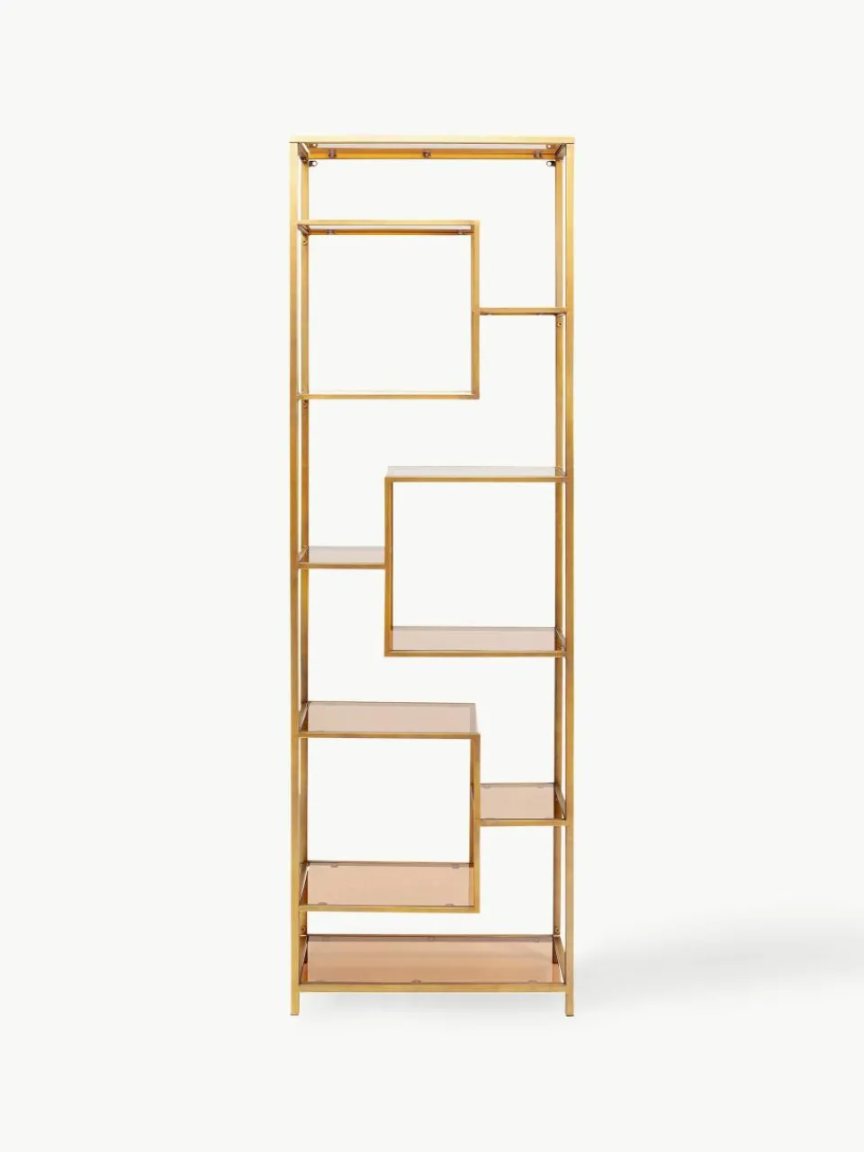 Hoge metalen wandrek Loft^Kare Design New