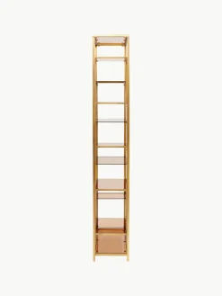Hoge metalen wandrek Loft^Kare Design New