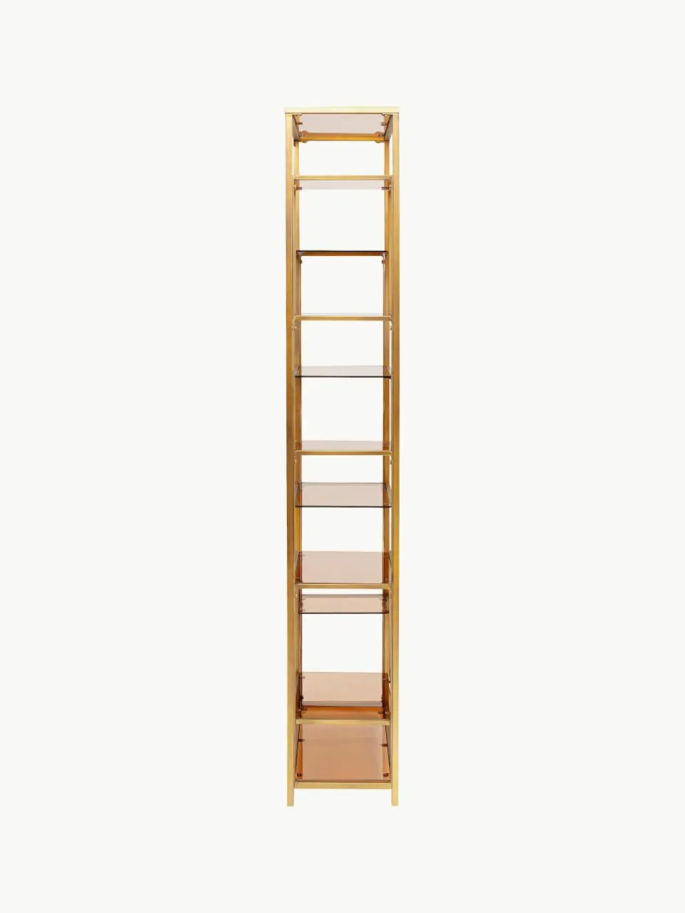 Hoge metalen wandrek Loft^Kare Design New