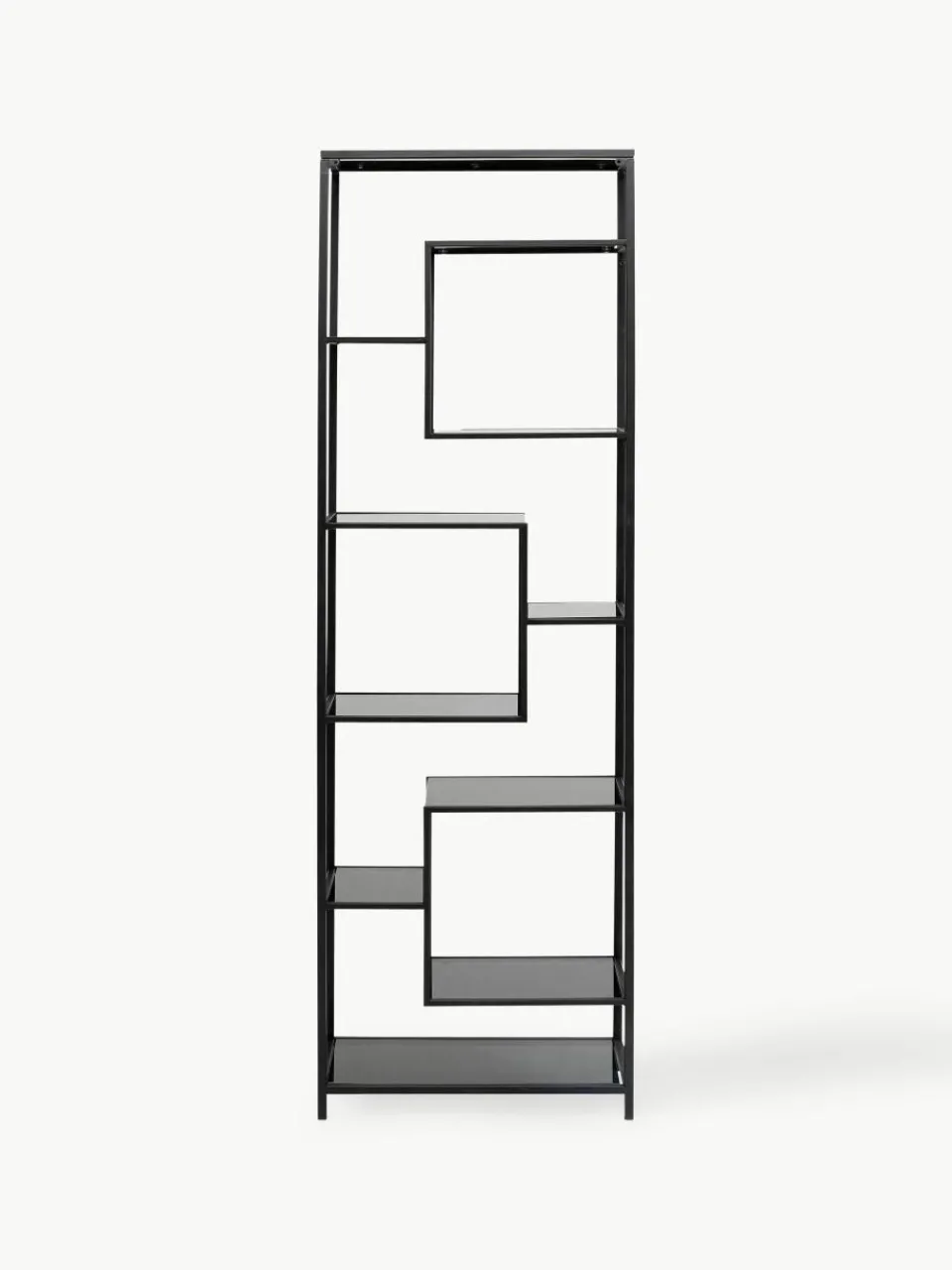 Hoge metalen wandrek Loft^Kare Design Outlet