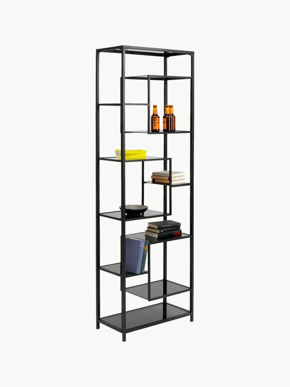 Hoge metalen wandrek Loft^Kare Design Outlet