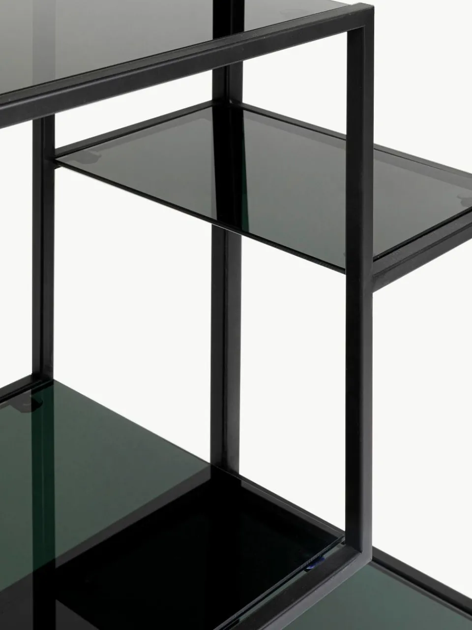 Hoge metalen wandrek Loft^Kare Design Outlet