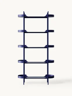 Hoge metalen wandrek Taru^Westwing Collection Best
