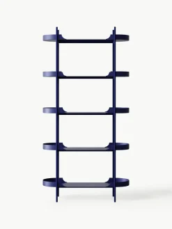 Hoge metalen wandrek Taru^Westwing Collection Best