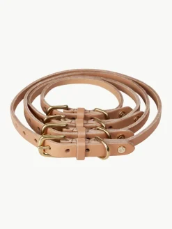 Hondenhalsband Robin van leer, in verschillende formaten^Oyoy Living Design Hot