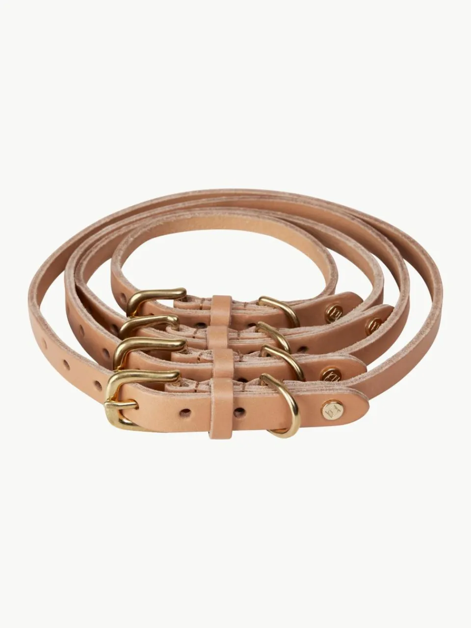 Hondenhalsband Robin van leer, in verschillende formaten^Oyoy Living Design Hot