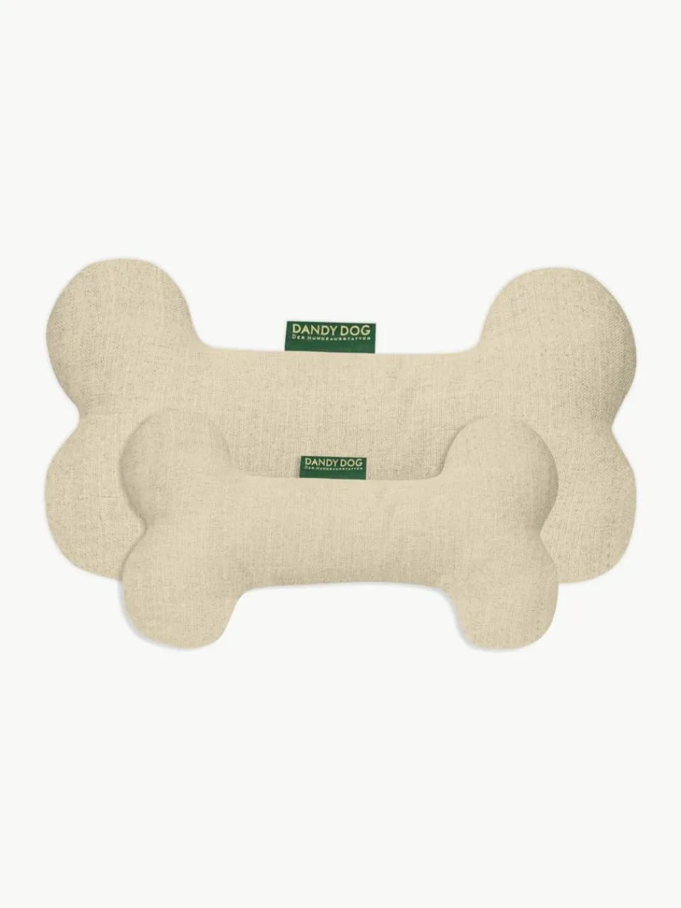 Hondenspeelgoed Eco in botvorm, in verschillende formaten^Dandy Dog New