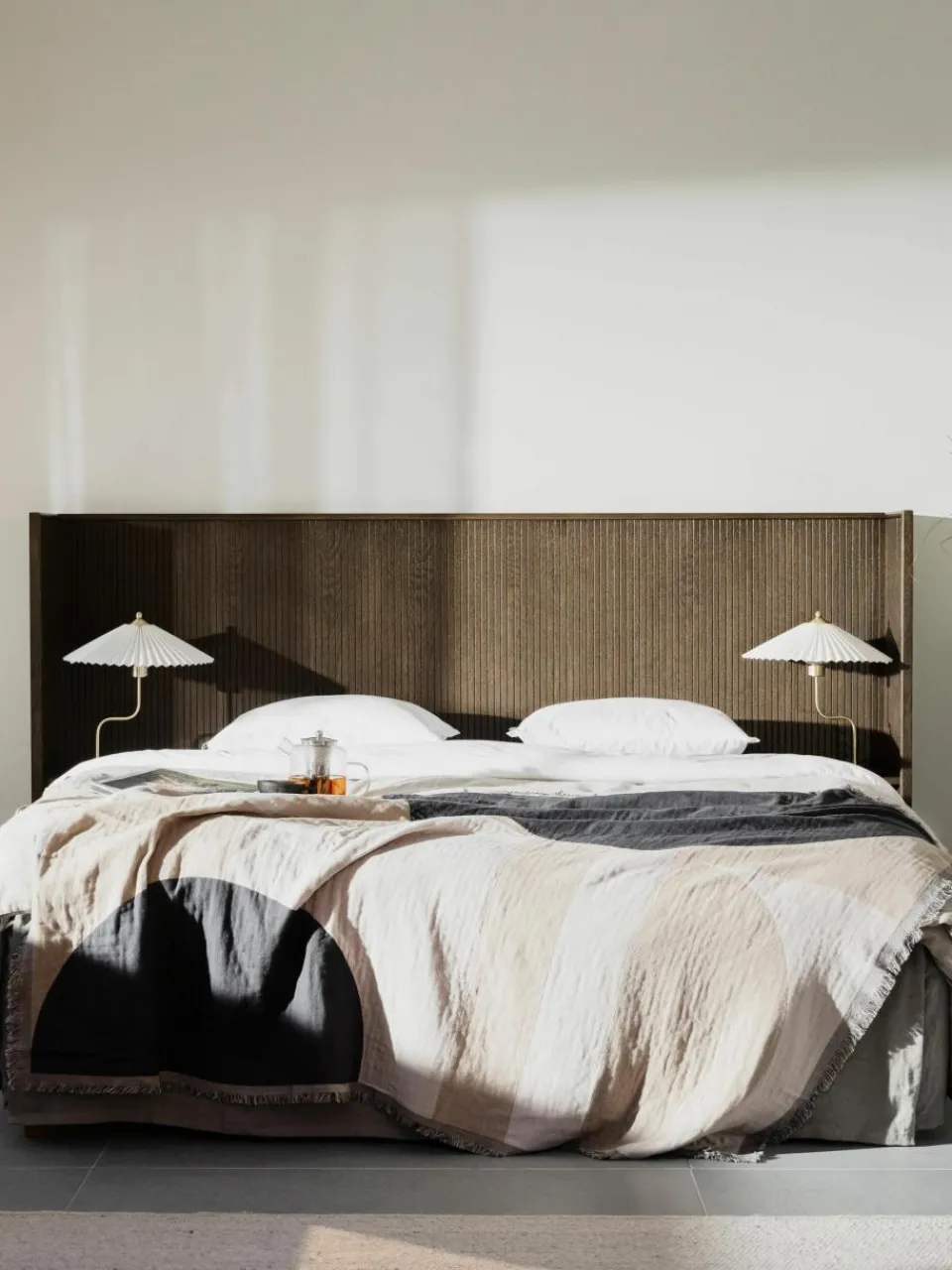 Hoofdeinde Redmond van eikenhout^Rowico Online