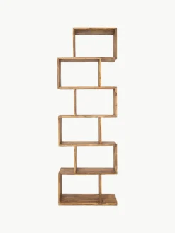 Hoog wandrek Authentico Zick Zack van sheeshamhout^Kare Design Online