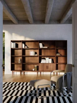 Hoog wandrek Paul van mangohout^Westwing Collection New