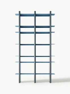 Hoog wandrek Rami met metalen elementen^Westwing Collection Fashion