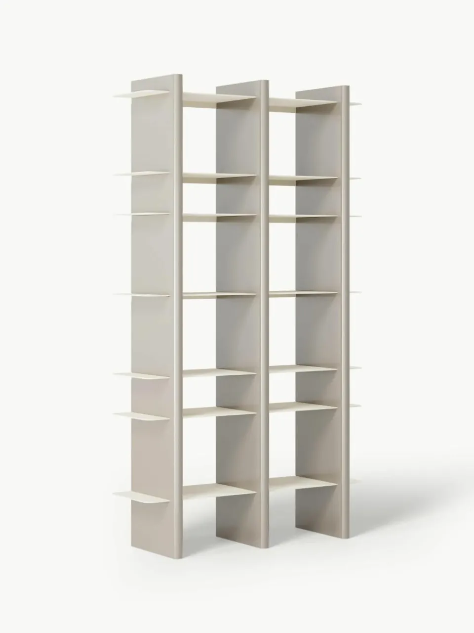 Hoog wandrek Rami met metalen elementen^Westwing Collection Discount